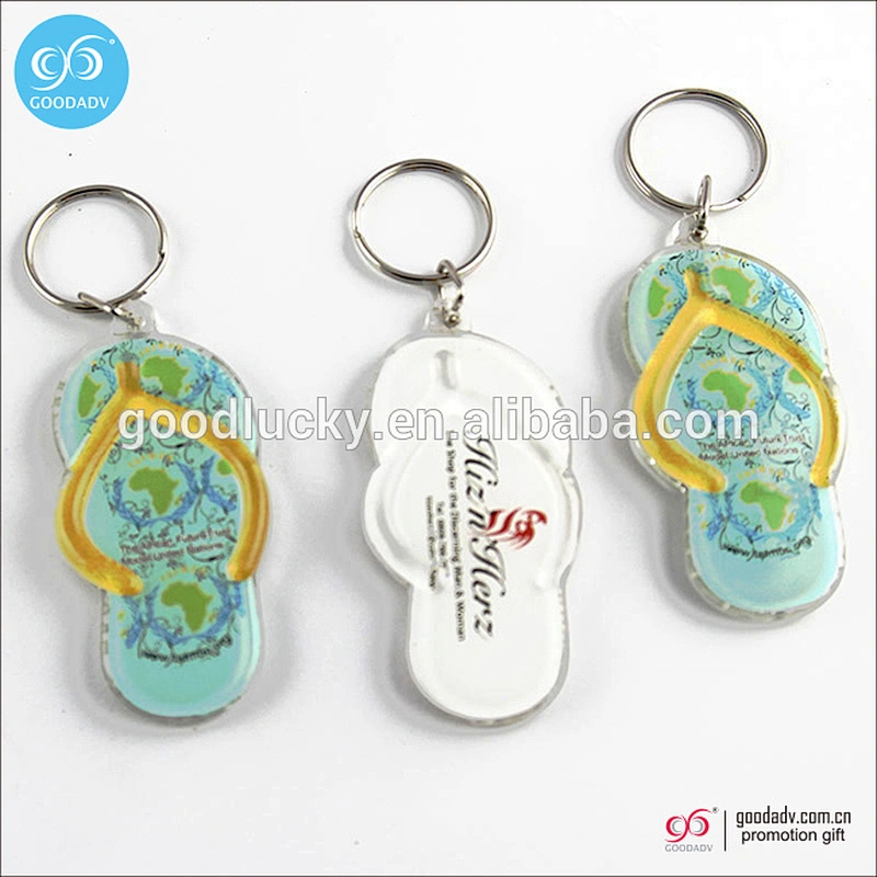 wholesale cheap plastic keychains heart shape acrylic key holder