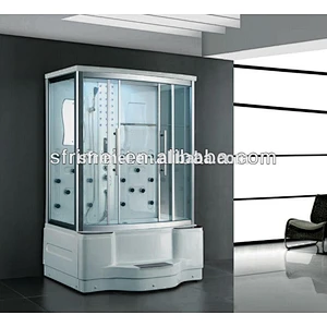 Spa Integrate Rectangular Steam Shower Bath Cabin With Cubicle Price