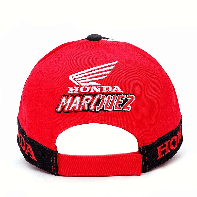 Fashion Racing Sports Hat Custom Short Brim Baseball Cap