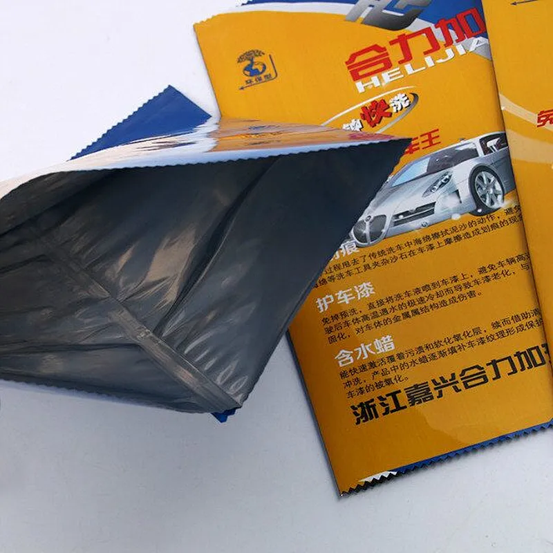Wholesale cheap sealed plastic PE package bag for Washing agent