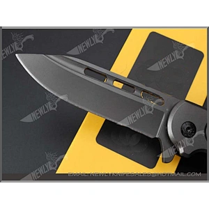 Custom Logo Folding Knife Tactical Quick Opening Pocket Knife