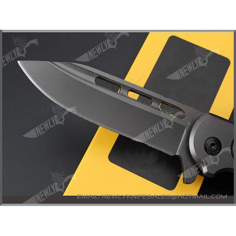 Custom Logo Folding Knife Tactical Quick Opening Pocket Knife