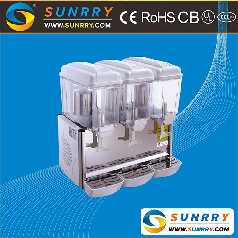 Competitive price Cold Juice Dispenser/Milk Dispenser Machine/Milk Dispenser with CE Certificate(SY-JD36S SUNRRY)
