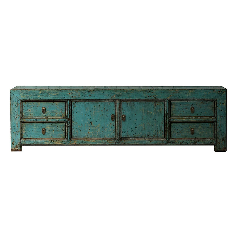 beijing chinese antique old elm lacquered glossy furniture, tv cabinet