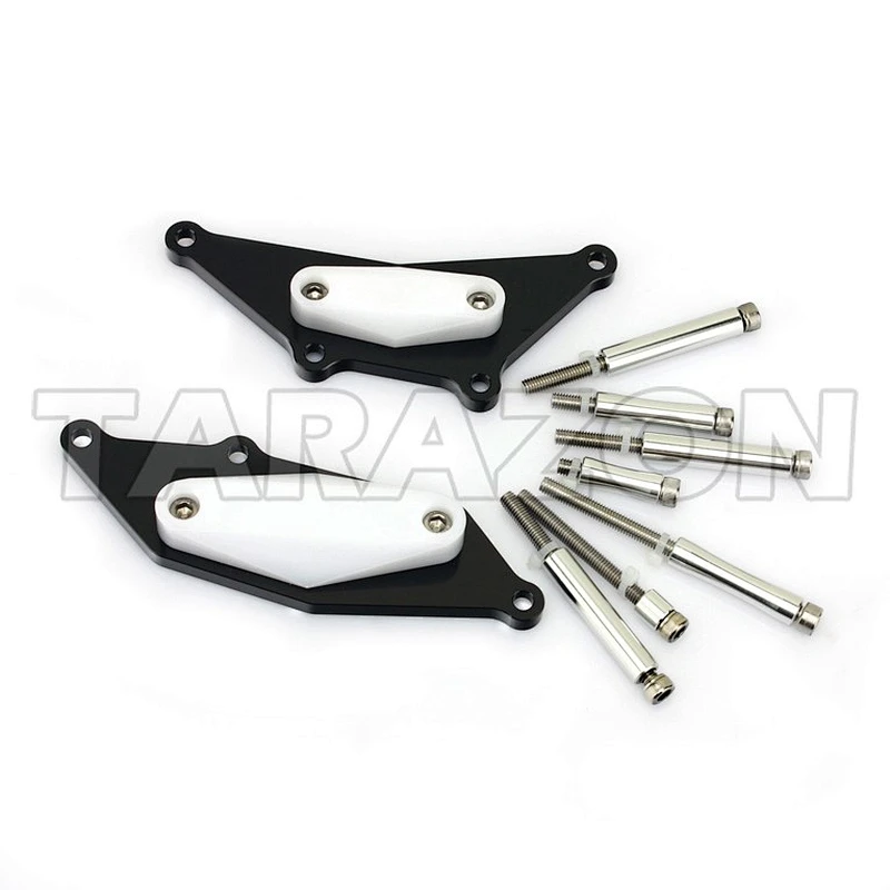 CNC Milling Motorcycle Engine Sliders For Honda CBR650 FT