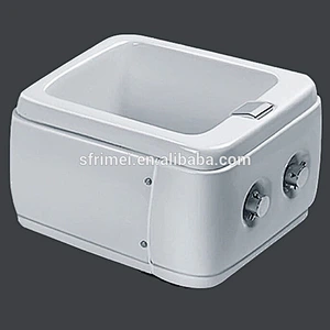 Acrylic freestanding soaking portable foot bath K-9903