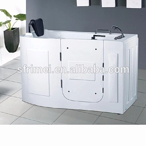 High quality freestanding whirlpool bathtub one person bathtub for elderly