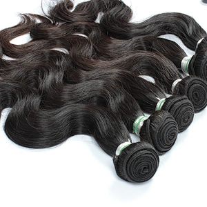 No chemical steam wholesale unprocessed virgin human hair