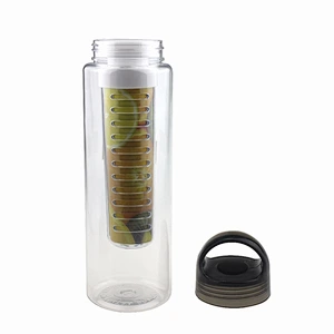 700ML Fruit Quality Fuzer Infusing Water Bottle Sports Health Juice Maker Convenient