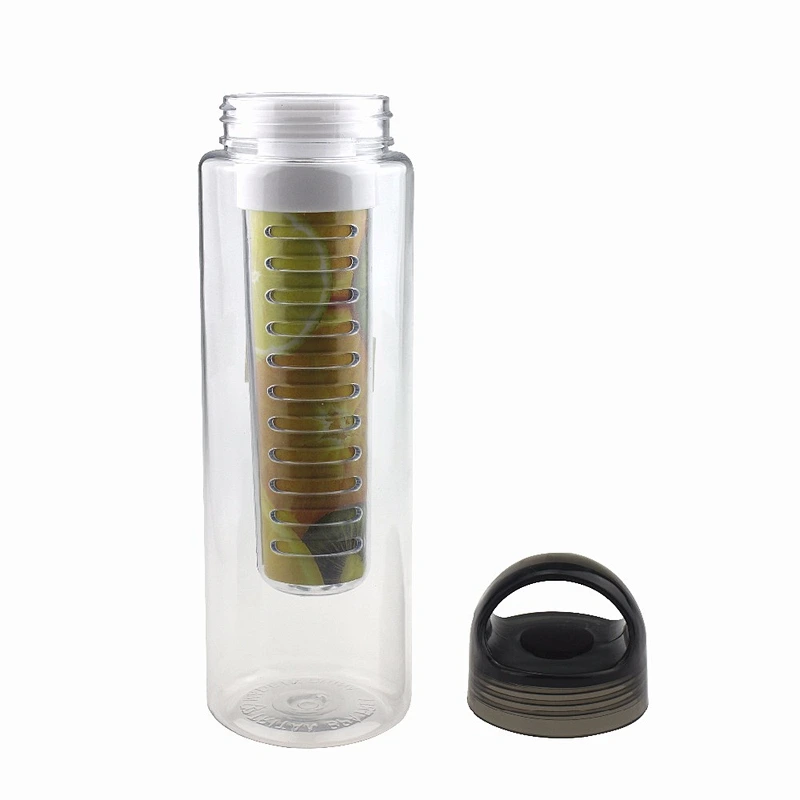 700ML Fruit Quality Fuzer Infusing Water Bottle Sports Health Juice Maker Convenient