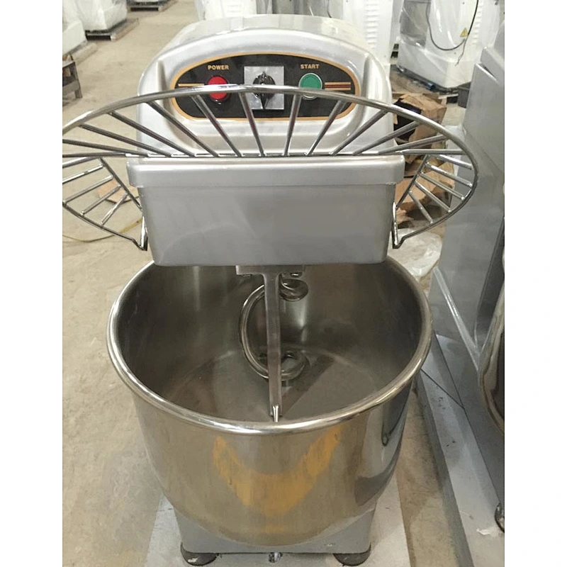 Best quality commerical bakery pizza dough stand mixer making machine in india