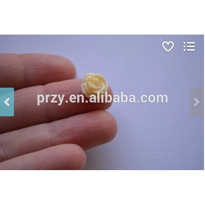 2015 hotsale Tiny Roses cake decor silicone cake mold