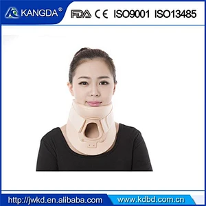 waterproof adjustable stiff and hard neck collar cervical collar