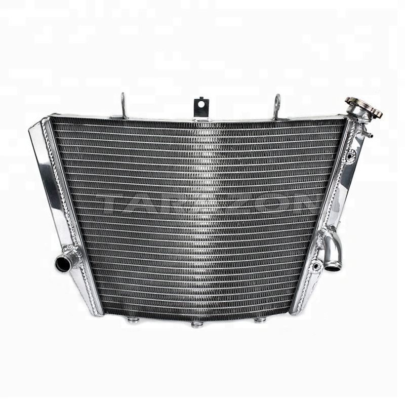 High performance brazed aluminum motorcycle radiator for Suzuki GSXR1000