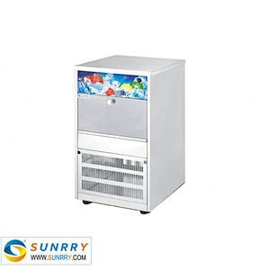 2018 energy saving 120kg/day commercial cheap ice maker machine
