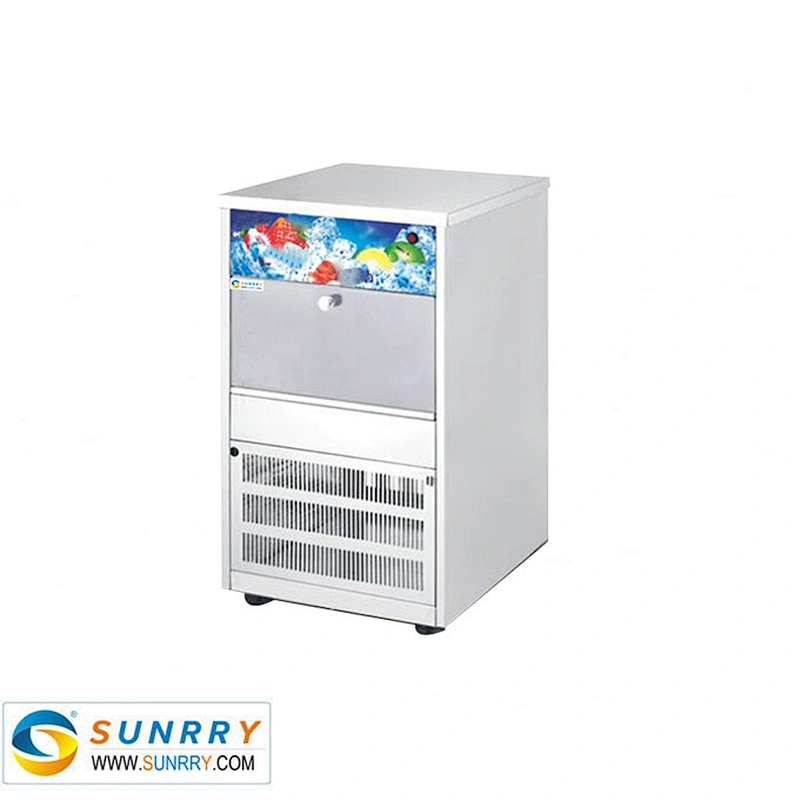 2018 energy saving 120kg/day commercial cheap ice maker machine