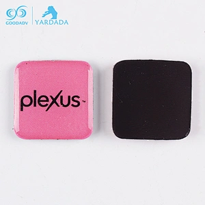 2018 New Design Promotional Epoxy Square Gift Fridge Magnet