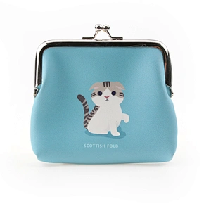 Girls' Pu Leather Coin Bag