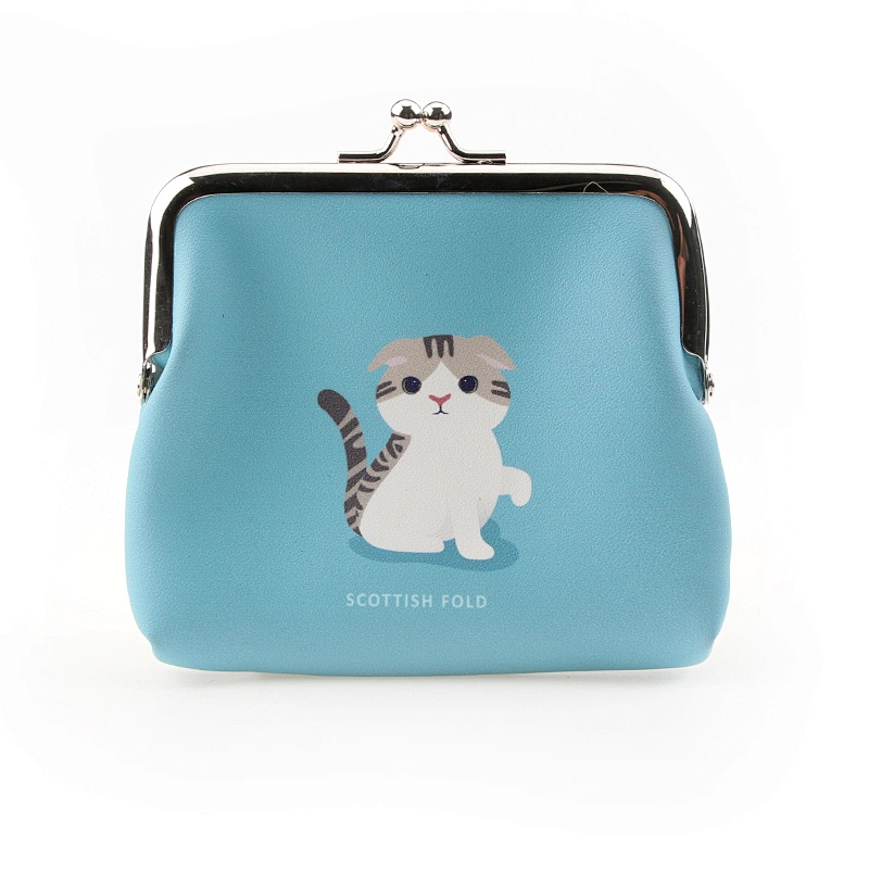 Girls' Pu Leather Coin Bag