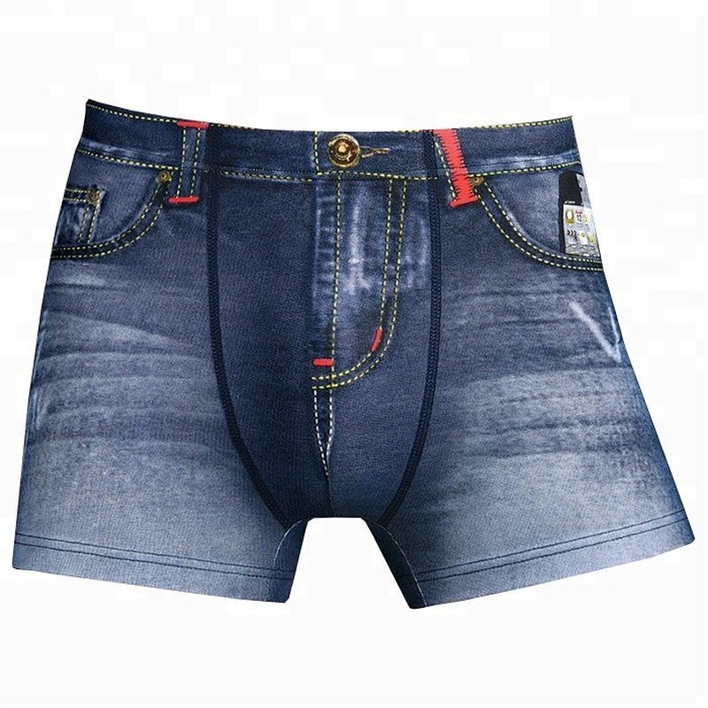 men's printed pattern underwear hot men with no underwear
