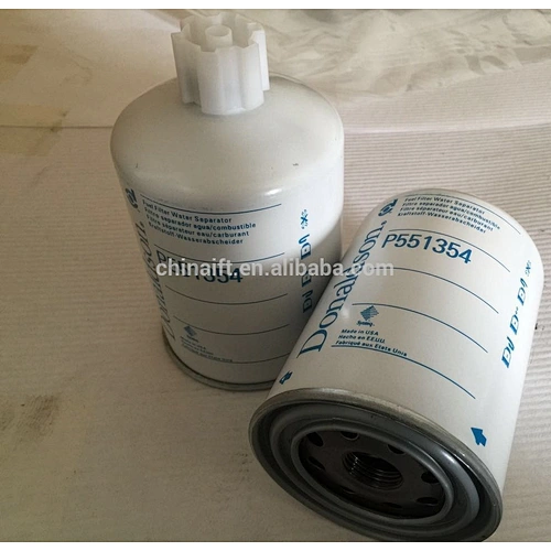 OEM wheel loader hydraulic fuel filter 29100001051 for LG953 for sale