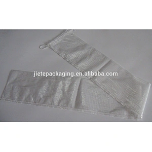 New material transparent virgin pp woven bag fabric roll tubular