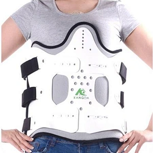 adjustable back brace Lumbar support Back brace for lumbar vertebrae Post-operative immobilization