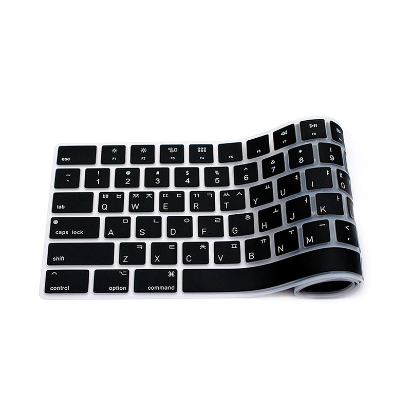 Silicone Korean Language Keyboard Skins laptop keyboard cover for Magic Keyboard with Numeric Keypad A1843 MQ052LL