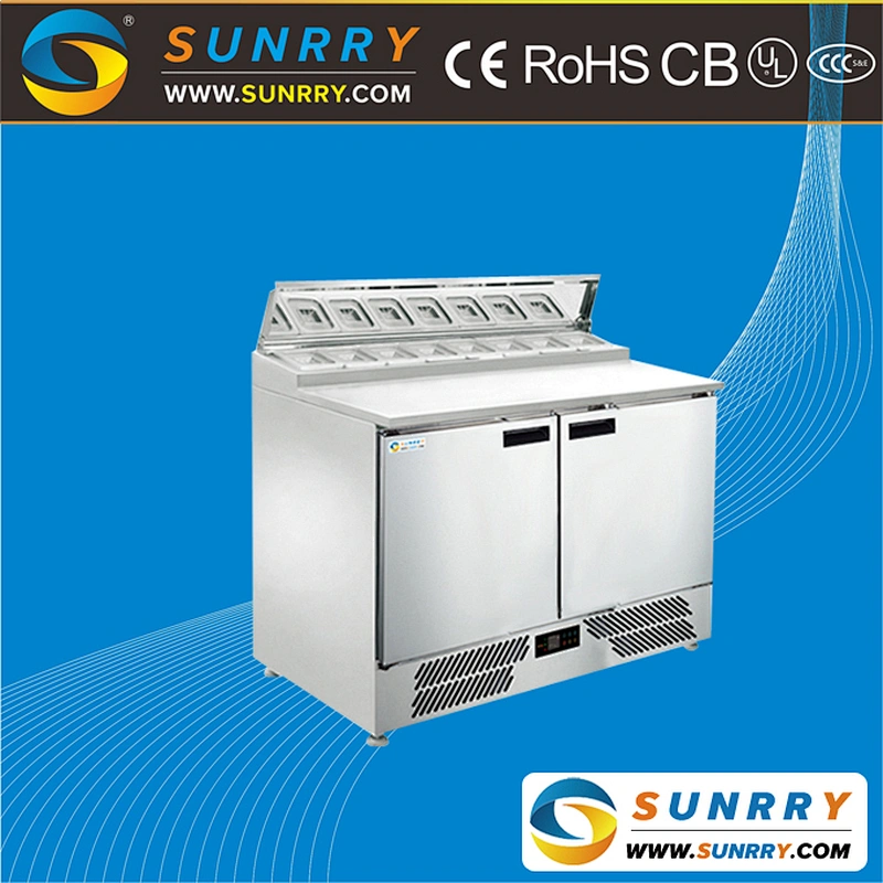 Bench Top Sandwich Bar Refrigeration Equipment For Salad 5 Pans (SY-RST900S-1 SUNRRY)