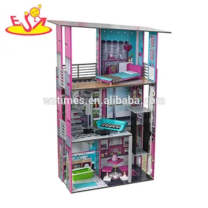 2018 Neues design holz modell spielzeug mini krankenhaus puppe spielzeug kinder hobbies W06A277 zu entwickeln