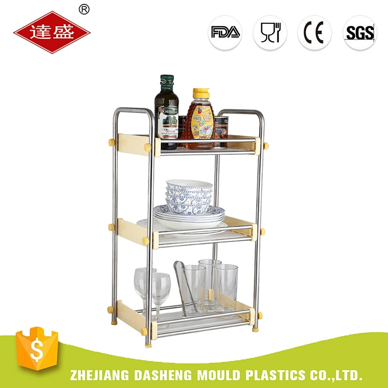 best quality kitchen collapsible stainless storage rack