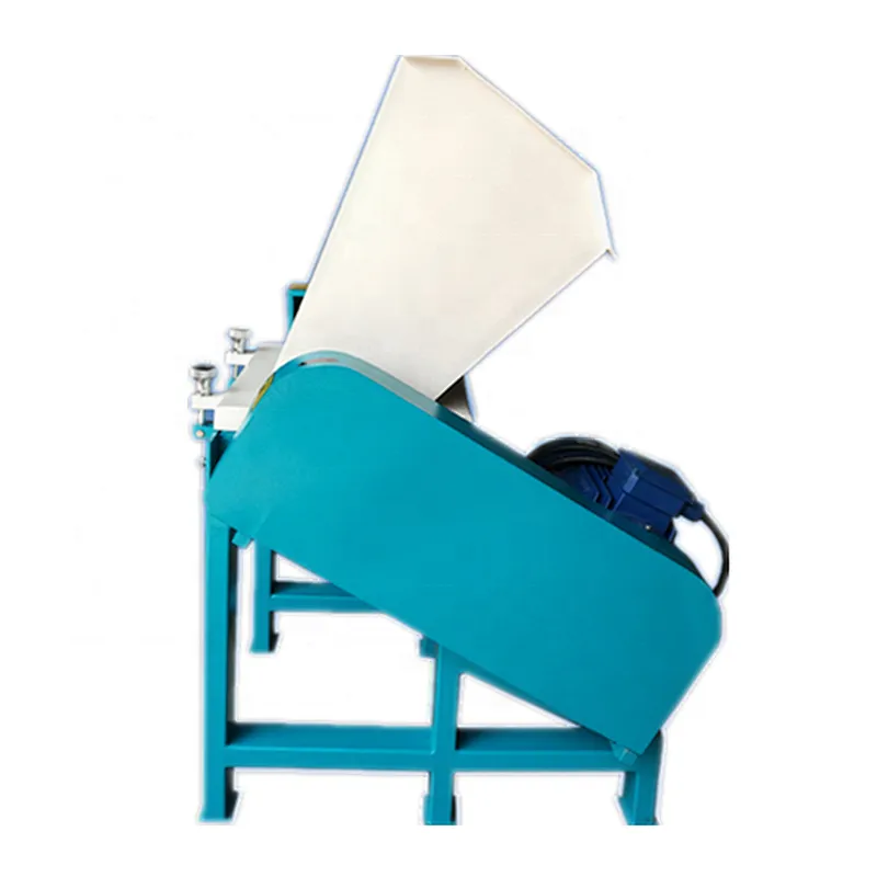 Factory price 15KW film recycling machine plastic pet bottle can crusher pp pe grinder crusher