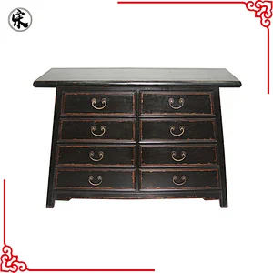 chinese oriental antique reproduction buffet living room furniture