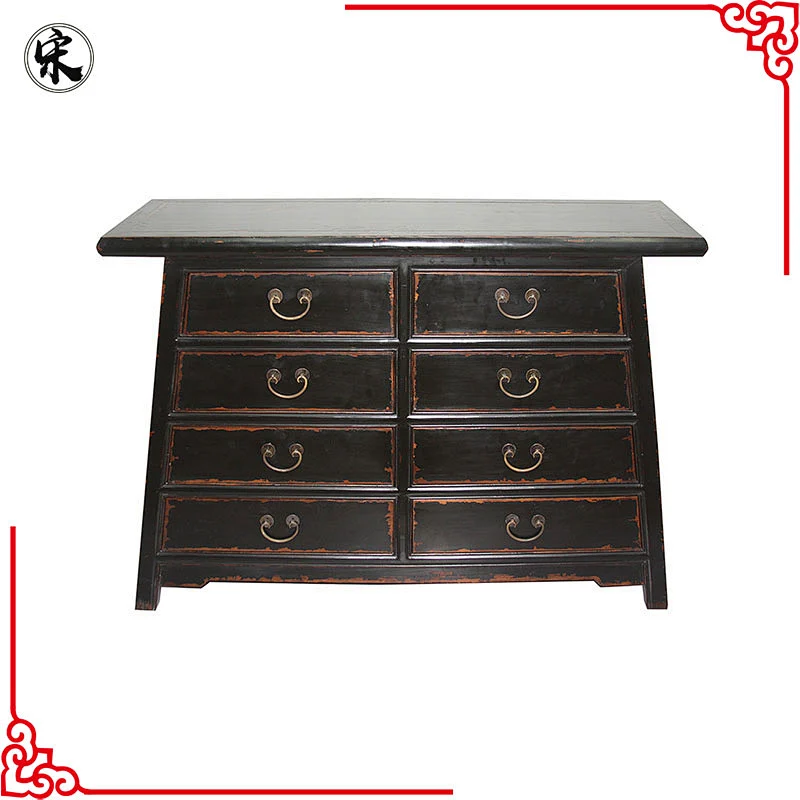 chinese oriental antique reproduction buffet living room furniture