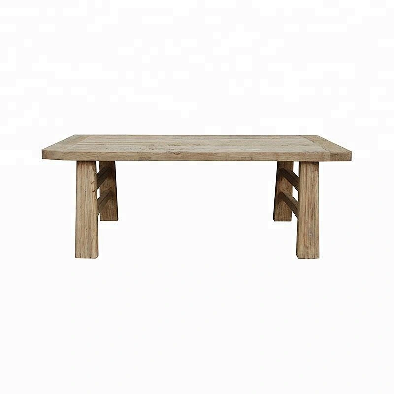 wholesale rustic reclaimed wood coffee table country furniture