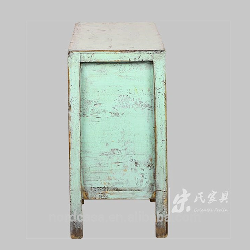 recycle pine wood two door antique style chinese furniture living room cabinet