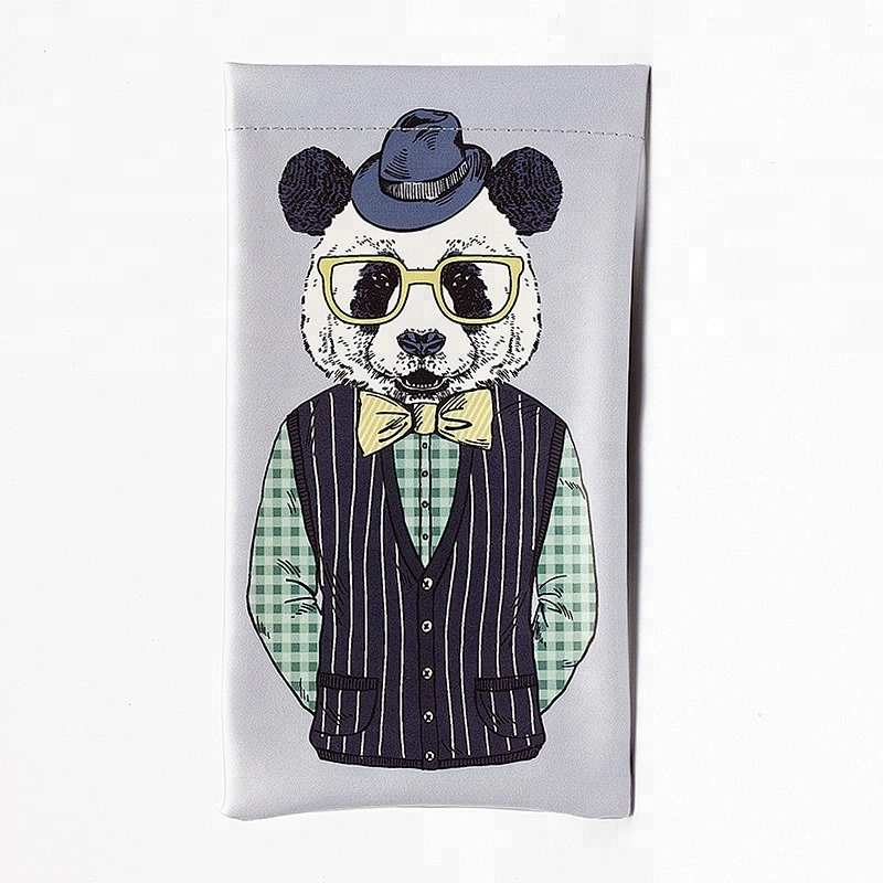 Custom Printing Soft Pouch Sunglasses Case Glasses Pouch