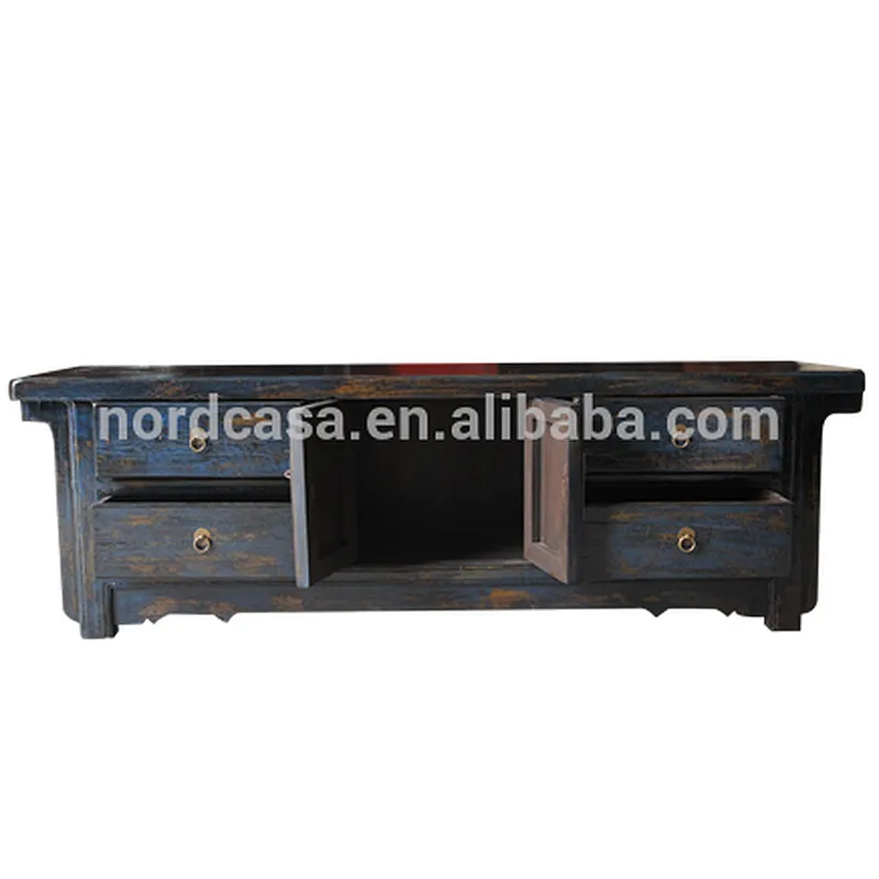 Chinese antique reproduction living room tv cabinet
