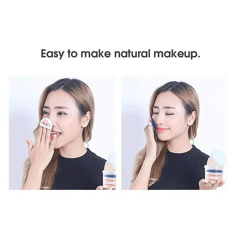 Beauty makeup tools wholesale custom cosmetic makeup powder puff