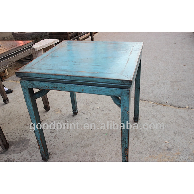 Chinese Antique Vintage Furniture Square Table Wood Table Coffee Table