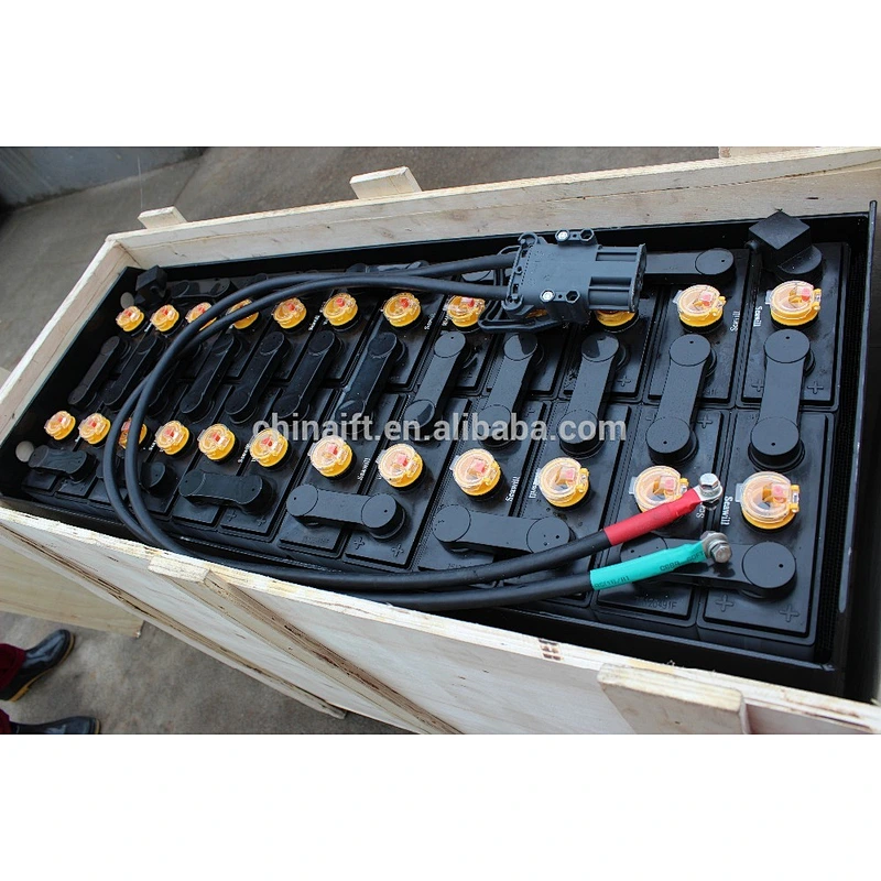 Forklift traction battery lead acid 48V 620AH for sale
