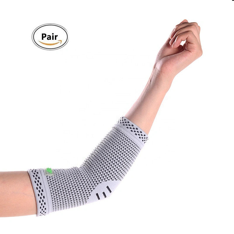 Breathable compression Elbow sleeve support
