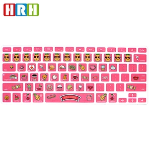 custom silicone keyboard cover,glow in the dark keyboard cover,laptop keyboard cover