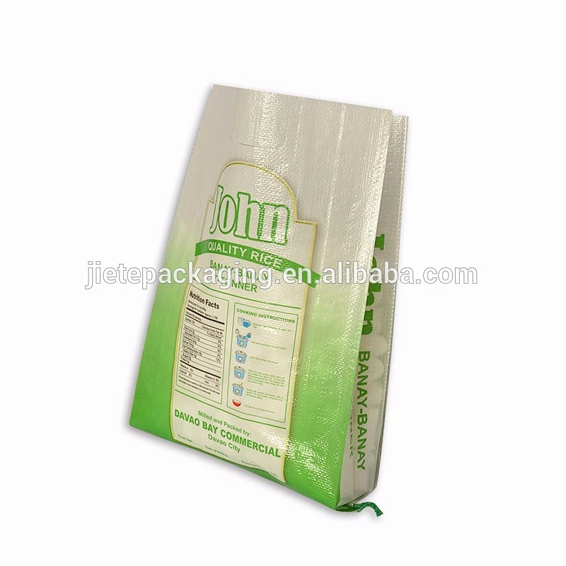 Transparent PP woven fabric rice, basmati rice flavour bag,rice bag 50kg in south africa