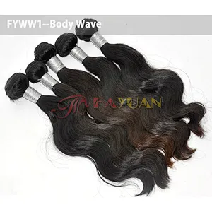 Body Wave Style and Hair Weaving Hair Extension Type Quality Wholesale Human India Hair