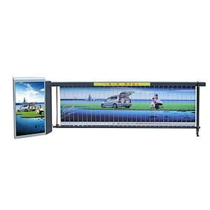 CE Heavy Duty Parking Boom Barriers Advertising Barrier Gate