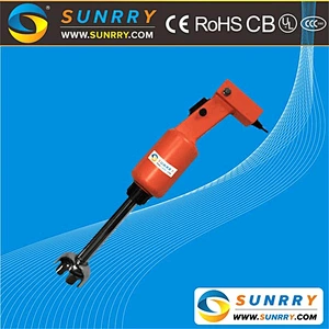 Variable Speed Power Drive Electric Hand Immersion Blender 250mm Bar For CE Approved
