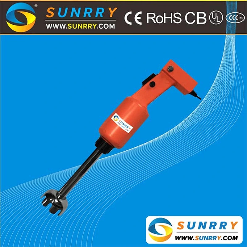 Variable Speed Power Drive Electric Hand Immersion Blender 250mm Bar For CE Approved