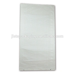 Customized recycled coated pp woven bag for myotonin, rice, flour, corn, sugar, salt