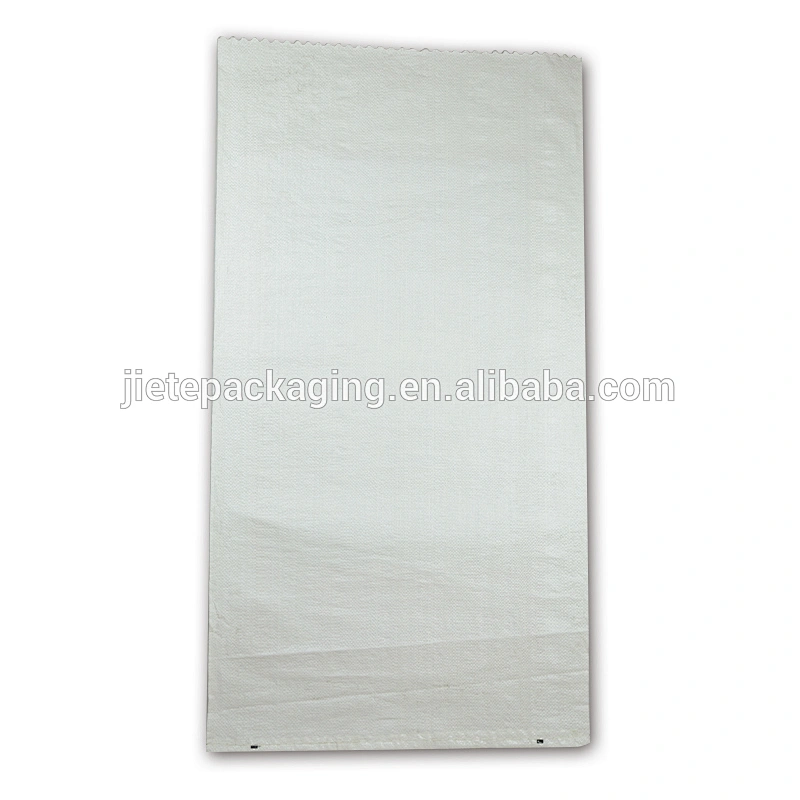 Customized recycled coated pp woven bag for myotonin, rice, flour, corn, sugar, salt
